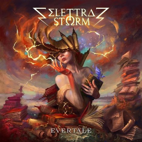 Elettra Storm: Evertale, CD