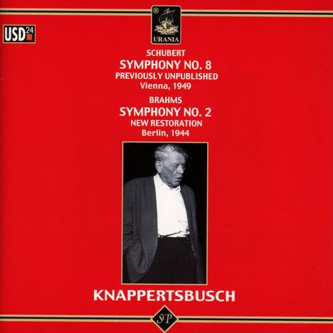 Hans Knappertsbusch dirigiert, CD