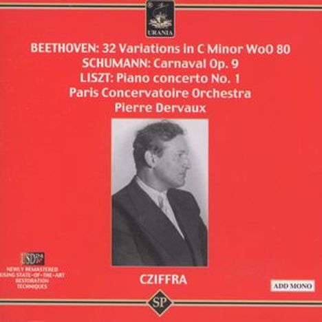 György Cziffra,Klavier, CD