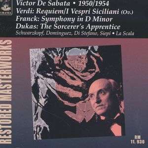 Victor de Sabata dirigiert, 2 CDs