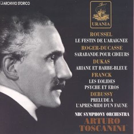Toscanini dirigiert französische Musik, CD