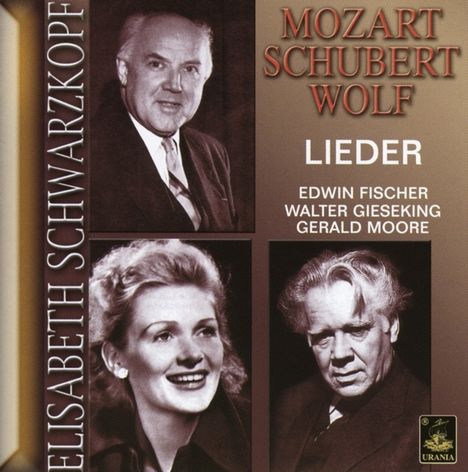 Elisabeth Schwarzkopf singt Lieder, 2 CDs