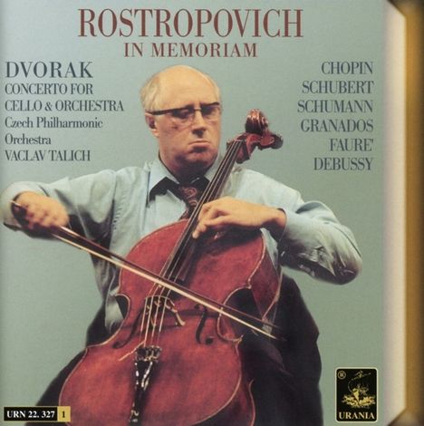 Rostropovich in Memoriam, CD