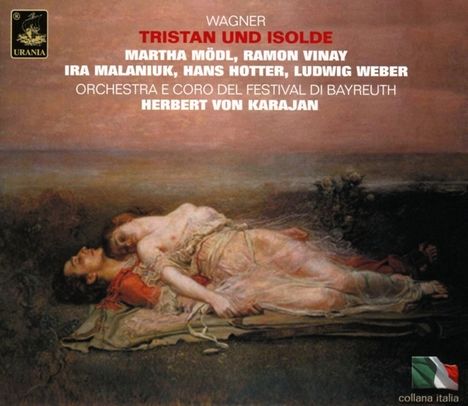 Richard Wagner (1813-1883): Tristan und Isolde, 3 CDs