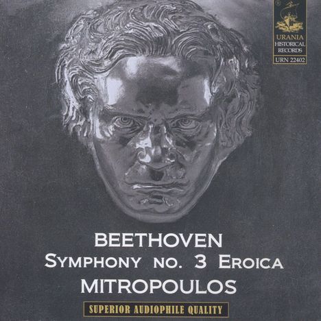 Ludwig van Beethoven (1770-1827): Symphonie Nr.3, CD