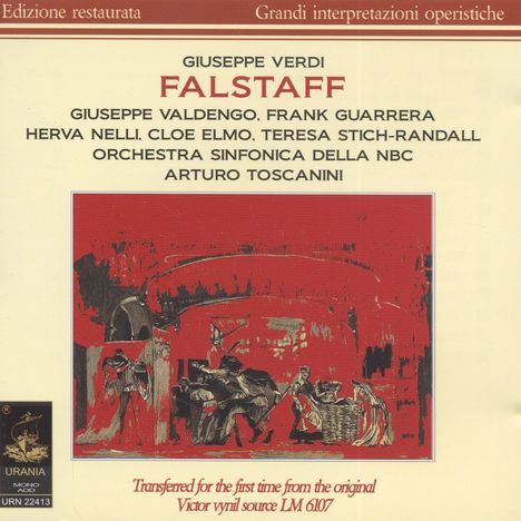 Giuseppe Verdi (1813-1901): Falstaff, 2 CDs