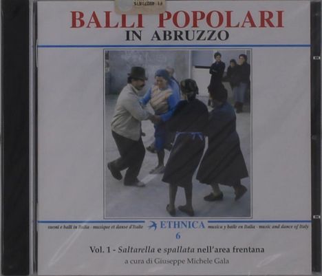Italien - Balli Popolari In Abruzzo, CD