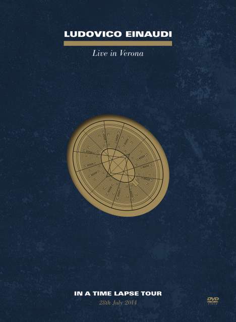 Ludovico Einaudi (geb. 1955): Live In Verona (In a Time Lapse Tour), DVD