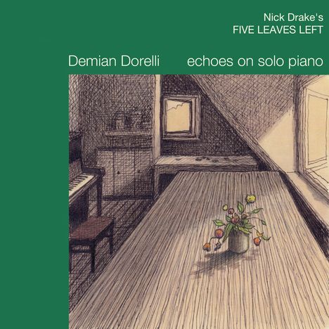 Demian Dorelli: Five Leaves Left (Echoes On Solo Piano), LP