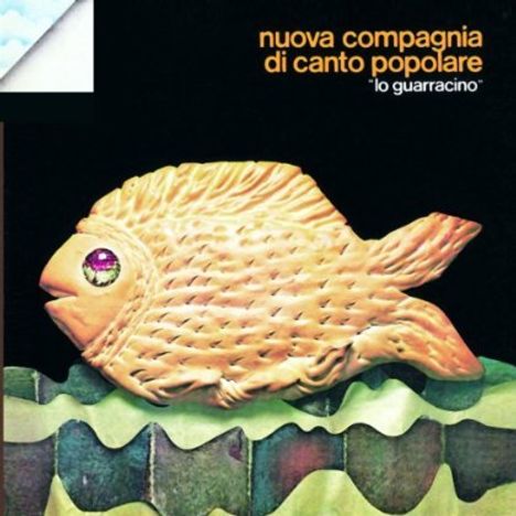 NCCP (Nuova Compagnia Di Canto Popolare): Lo Guarracino, CD