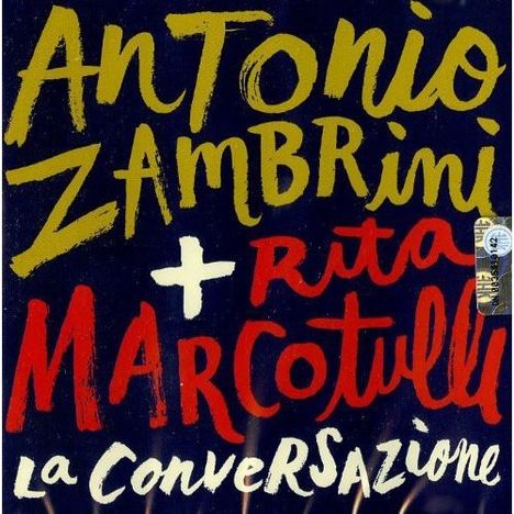 Antonio Zambrini & Rita Marcotulli: La Conversazione, CD