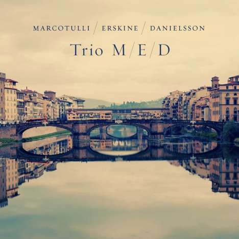 Rita Marcotulli, Peter Erskine &amp; Palle Danielsson: Trio M/E/D: Live 2014, CD