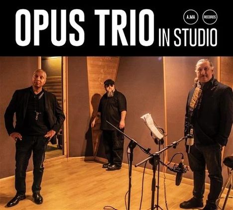 Opus Trio: In Studio, CD