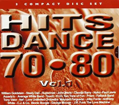 Hits Dance 70 - 80 Vol.1, 3 CDs