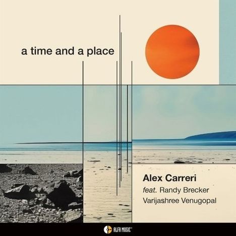 Alex Carreri: A Time And A Place, CD