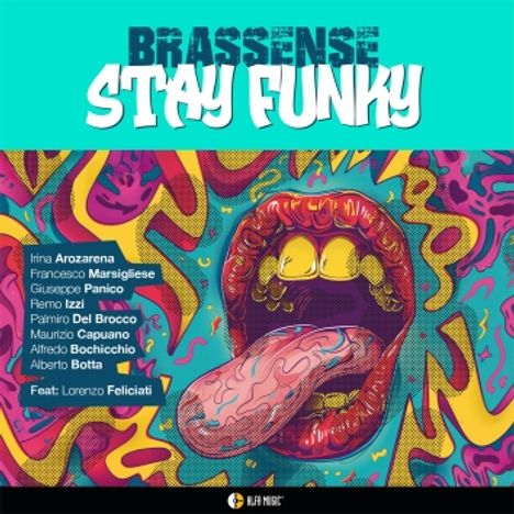 Brassense: Stay Funky, CD