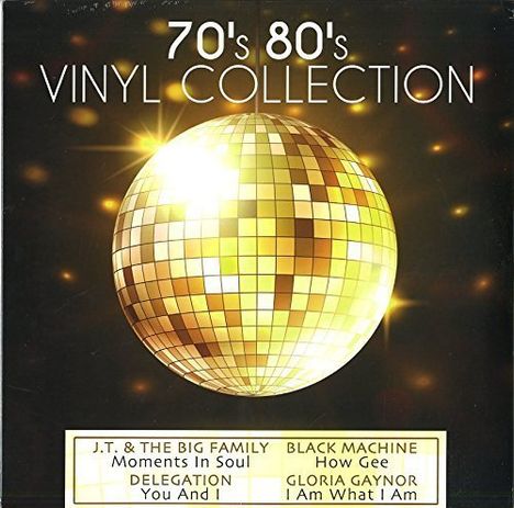 70's - 80's Vinyl Collection, Single 12"