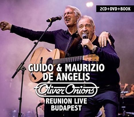 Guido &amp; Maurizio De Angelis (Oliver Onions): Reunion: Live Budapest, 2 CDs und 1 DVD