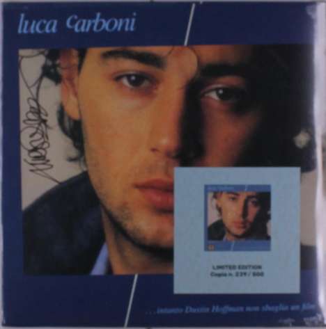 Luca Carboni: Intanto Dustin Hoffman Non Sbaglia Un Film (Limited Numbered Edition), LP