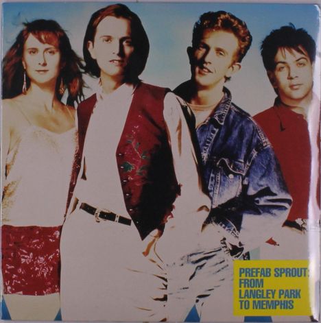 Prefab Sprout: From Langley Park To Memphis, LP