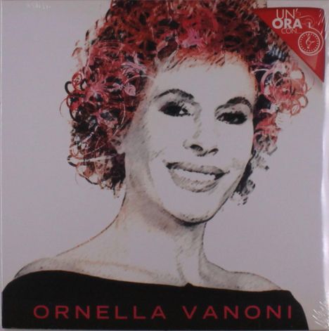 Ornella Vanoni: Un'ora Con (White Vinyl), LP