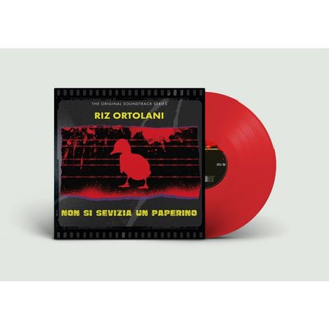 Riz Ortolani: Non Si Sevizia Un Paperino (180g) (Limited Numbered Edition) (Red Vinyl), 1 LP und 1 CD