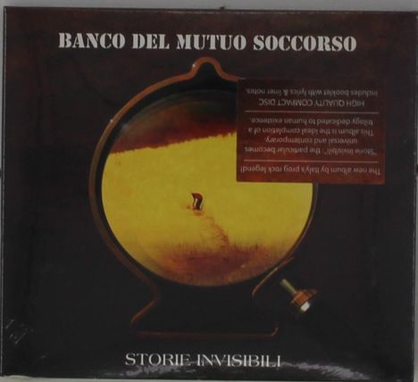 Banco Del Mutuo Soccorso: Storie Invisbli, CD