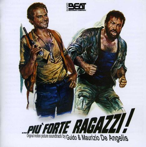 Filmmusik: Piu' Forte Ragazzi!, CD