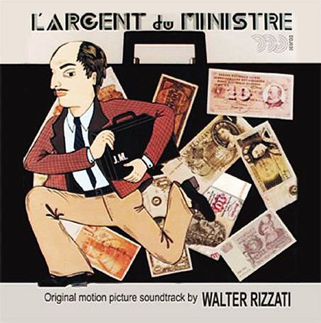 Walter Rizzati: L'Argent Du Ministre, CD