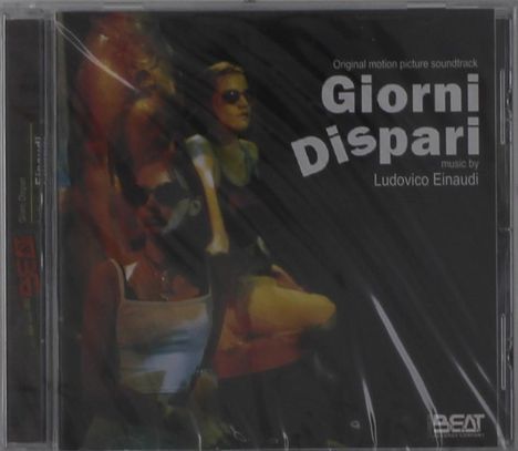 Filmmusik: Giorni Dispari, CD