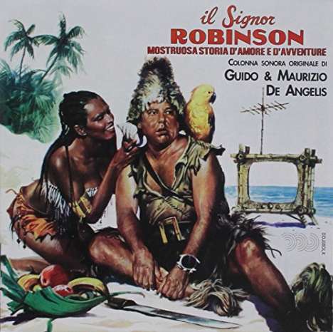 Filmmusik: Il Signor Robinson - Mostruosa Storia D'Amore E D'Avventure, CD