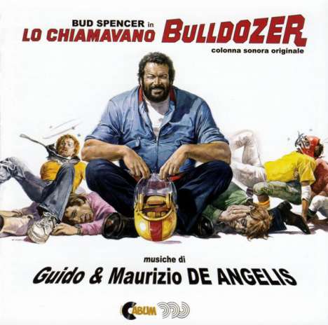 Filmmusik: Lo Chiamavano Bulldozer (DT: Sie nannten ihn Mücke) (Limited Edition), CD