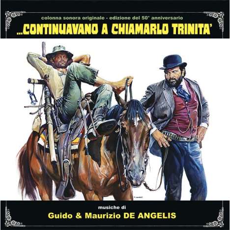 Filmmusik: Continuavano A Chiamarlo Trinita (O.S.T.) (50th Anniversary Edition), LP