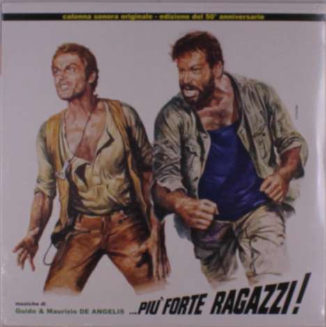 Guido &amp; Maurizio De Angelis (Oliver Onions): Filmmusik: Piu' Forte Ragazzi (50th Anniversary), LP