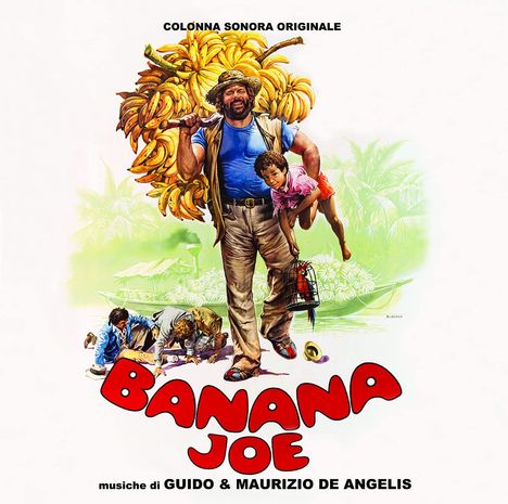 Filmmusik: Banana Joe, CD