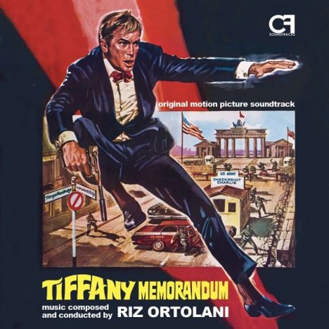 Riz Ortolani: Tiffany Memorandum (Komm Gorilla, schlag zu!), CD