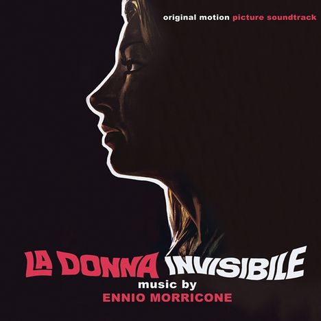 Ennio Morricone (1928-2020): La Donna Invisibile, CD