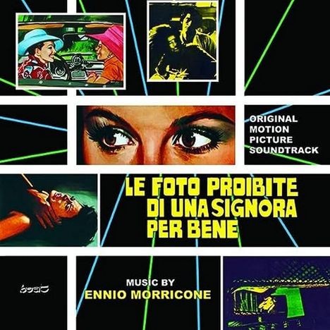 Ennio Morricone (1928-2020): Filmmusik: Le Foto Proibite Di Una Signora Per Bene (O.S.T), CD