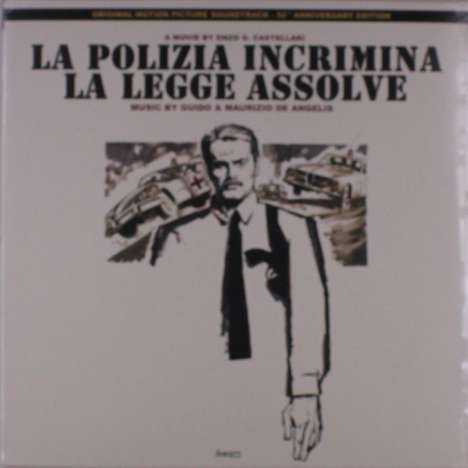 Guido &amp; Maurizio De Angelis (Oliver Onions): Filmmusik: Polizia Incrimina La Legge Assolve, LP