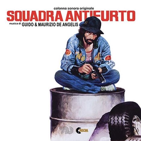 Guido &amp; Maurizio De Angelis (Oliver Onions): Filmmusik: Squadra Antifurto (Hippie Nico von der Kripo), CD
