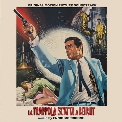 Ennio Morricone (1928-2020): Filmmusik: La Trappola Scatta A Beirut / Il Successo, CD