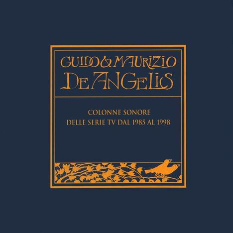 Guido &amp; Maurizio De Angelis (Oliver Onions): Filmmusik: Colonne Sonore Delle Serie TV Dal 1985 Al 1998, 7 CDs