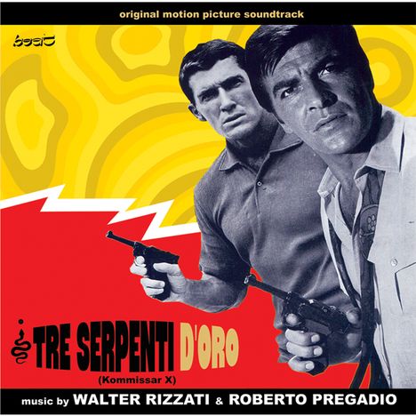 Walter Rizzati &amp; Roberto Pregadio: I Tre Serpenti D'Oro, CD