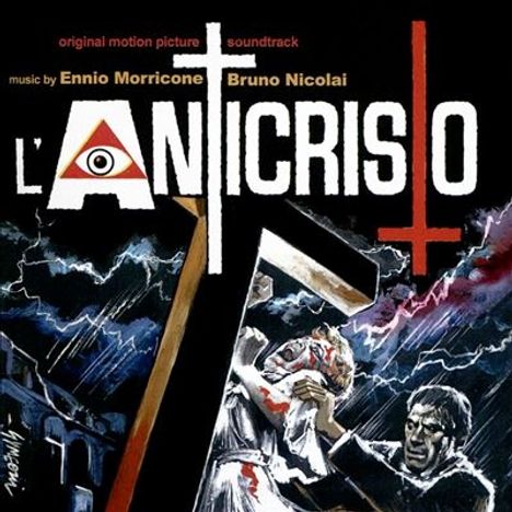 Ennio Morricone (1928-2020): Sepolta Viva / L'Anticristo, CD