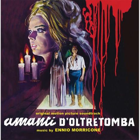 Ennio Morricone (1928-2020): Filmmusik: Amanti D'Oltretomba (Nightmare Castle), CD