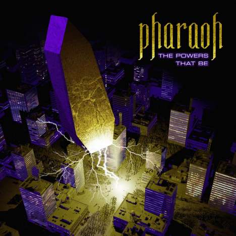 Pharaoh: The Powers That Be, CD