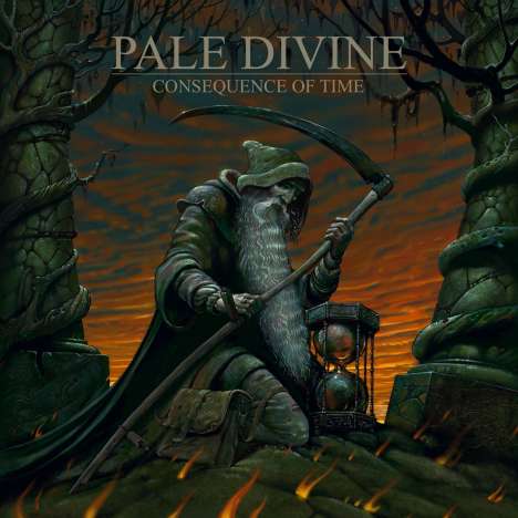 Pale Divine: Consequence Of Time (+Poster), LP