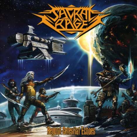 Sacral Rage: Beyond Celestial Echoes, CD