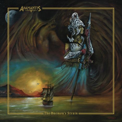 Adamantis: The Daemon's Strain (EP), CD