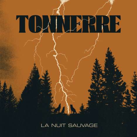 Tonnerre: La Nuit Sauvage, CD